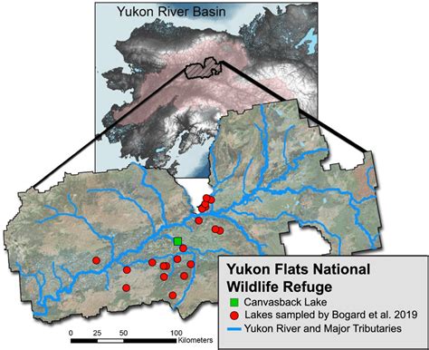 yukon wildlife preserve map